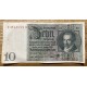 ALEMANIA 1929 BILLETE DE 10 REICHSMARK